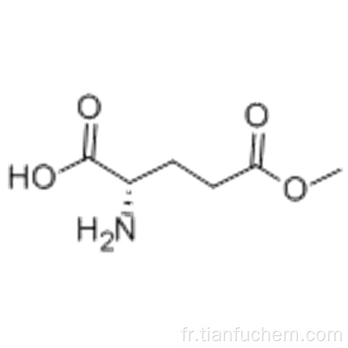 Acide L-glutamique, ester 5-méthylique CAS 1499-55-4